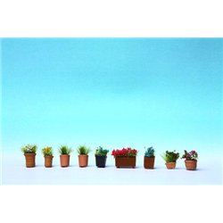 Laser Cut Minis: Plants in Pots