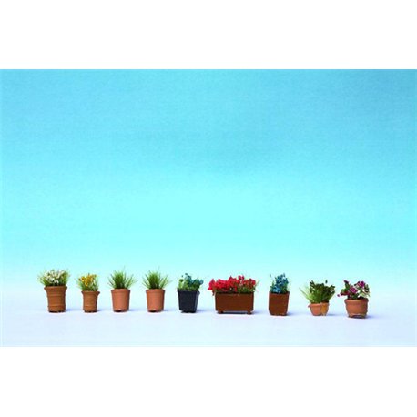 Laser Cut Minis: Plants in Pots