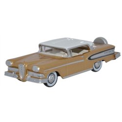 Edsel Citation 1958 Gold Metallic Frost White