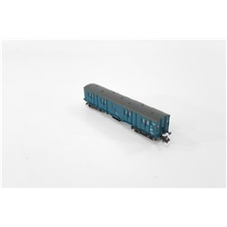 SR 50’ Bogie B Luggage Van BR Blue