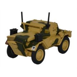 Dingo Scout Car 50th Royal Tank Regiment 23rd Armoured Brigade Tunisia 