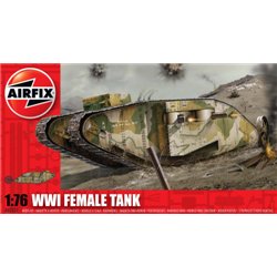 WWI "FEMALE" TANK