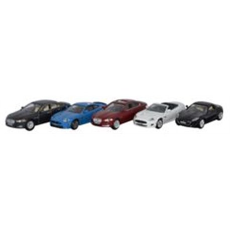 5 Piece Jaguar Set XJ XKR_S XF XK F