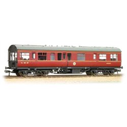 LMS 50ft Inspection Saloon LMS Lined Maroon