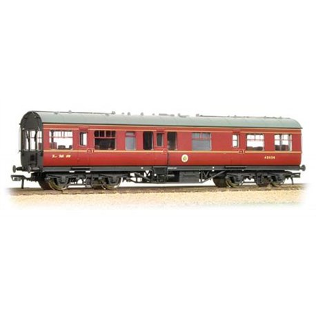 LMS 50ft Inspection Saloon LMS Lined Maroon