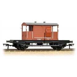 SR 25 Ton Pill Box Brake Van BR Bauxite