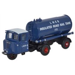 Scammell Mechanical Horse Tanker - LNER
