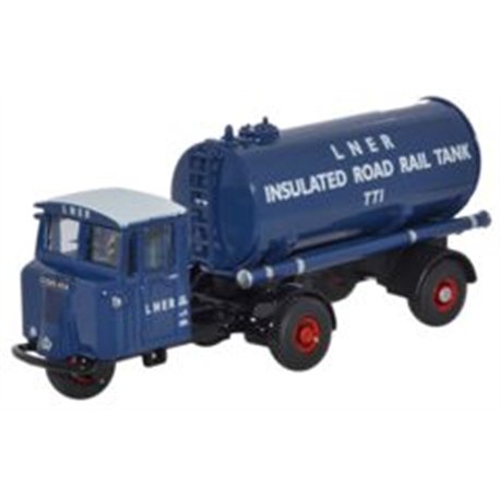Scammell Mechanical Horse Tanker - LNER