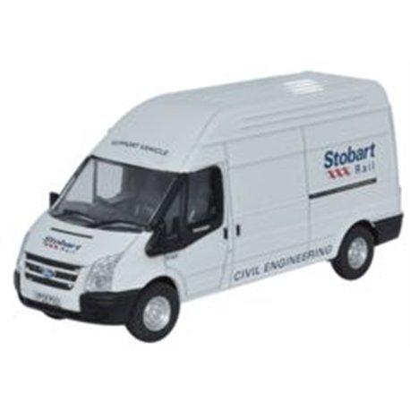 Ford Transit LWB High Roof - Stobart