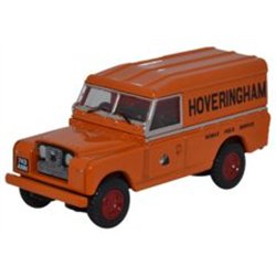 Land Rover Series II LWB Hard Top Hoveringham