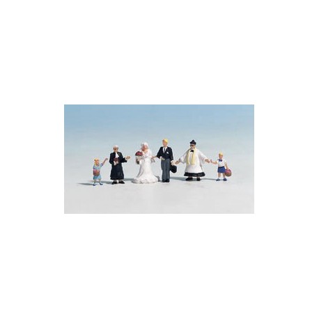 Wedding Group with Priest