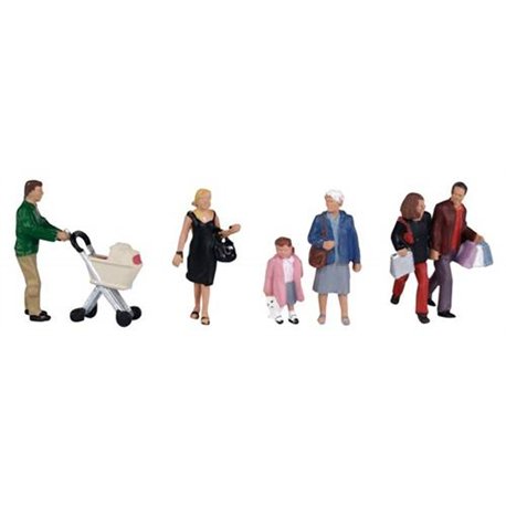 Shopping figures