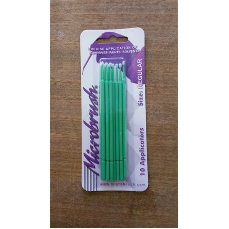 Microbrush - 10 x Regular – green