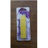 Microbrush - 10 x Fine – yellow