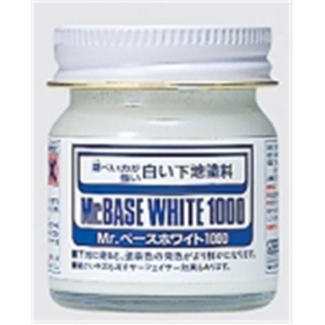 Mr Base White 1000 - 40ml