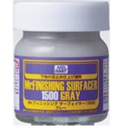Mr Finishing Surfacer 1500 Gray - 40ml
