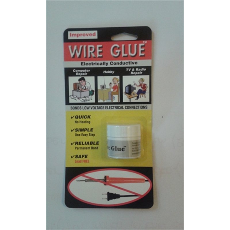 Highly Conductive Wire Glue / Paint for AC/DC - NO Soldering Iron