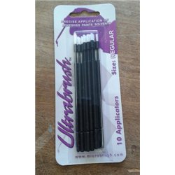 Ultrabrush black - pack of 10