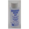 Micro Set for improving the adhesion of decals