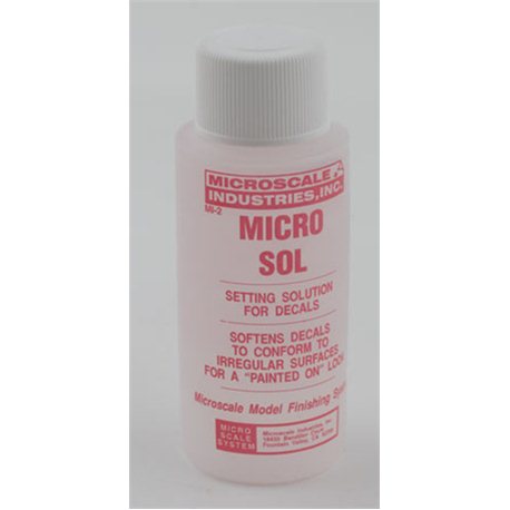 Micro Sol for softening decals