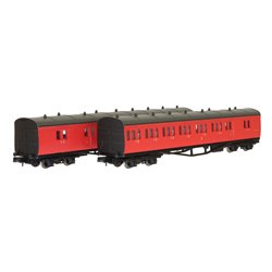 N Gauge B Set Coach Pack BR Crimson 66461 & 6464