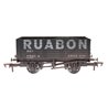 OO Gauge 7 Plank Wagon Ruabon 827 Weathered