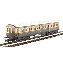 N Gauge Collett Autocoach 194 GWR