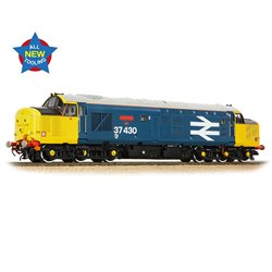Class 37/4 Refurbished 37430 'Cwmbran' BR Blue (Large Logo)