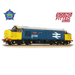 Class 37/4 Refurbished 37430 'Cwmbran' BR Blue (Large Logo)