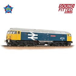 Class 47/7 47711 'Greyfriars Bobby' BR Blue (Large Logo)