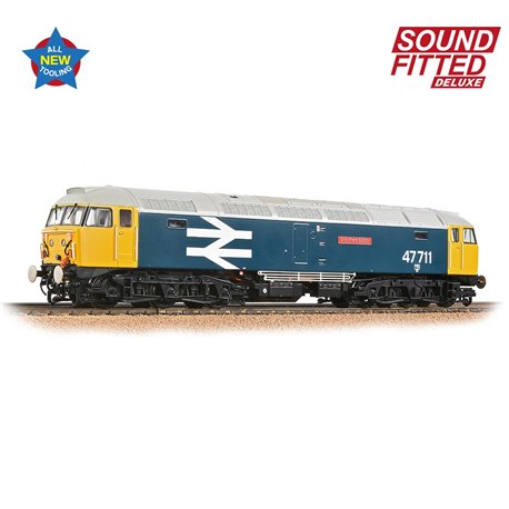 Class 47/7 47711 'Greyfriars Bobby' BR Blue (Large Logo)