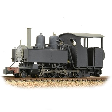 Baldwin 10-12-D Tank No. 4 Snailbeach District Railways Black [W]