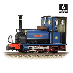 Quarry Hunslet 0-4-0 Tank 'Britomart' Pen-yr-Orsedd Quarry Blue