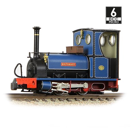 Quarry Hunslet 0-4-0 Tank 'Britomart' Pen-yr-Orsedd Quarry Blue
