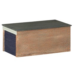 Flat Roof Garage