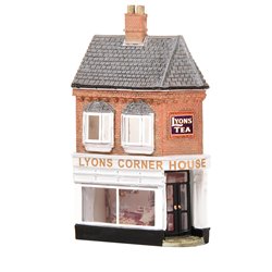 Low Relief Lyons Corner House