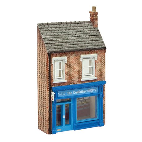 Low Relief 'The Cod Father' Fish & Chip Shop
