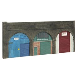 Low Relief Railway Arches