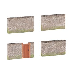 Urban Stone Walling (x4)