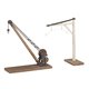 Yard Crane and Loading Gauge