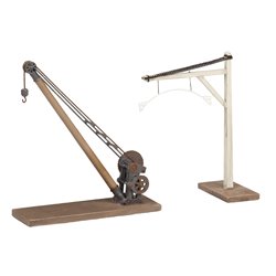 Yard Crane and Loading Gauge