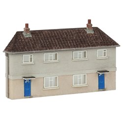 Low Relief Municipal Reinforced Concrete Housing