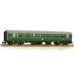 BR Mk2 FK First Corridor BR (SR) Green