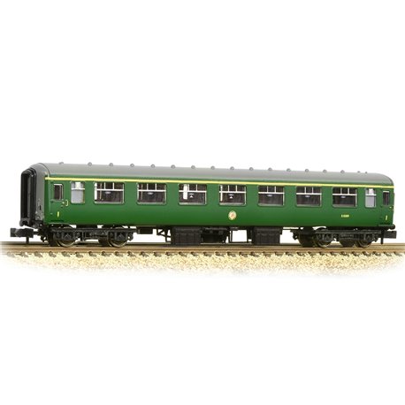 BR Mk2 FK First Corridor BR (SR) Green
