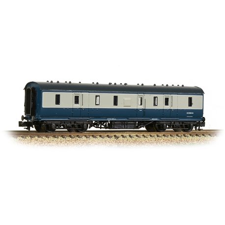 LMS Stanier 50ft Full Brake BR Blue & Grey