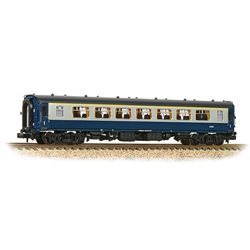 BR Mk1 Pullman FO First Open (Ex-Second Parlour) BR Blue & Grey
