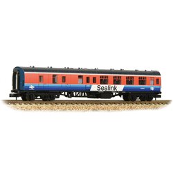 BR Mk1 BSK Brake Second Corridor BR Sealink 