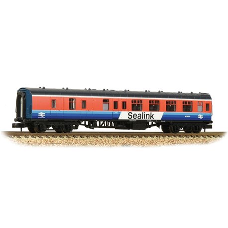 BR Mk1 BSK Brake Second Corridor BR Sealink 