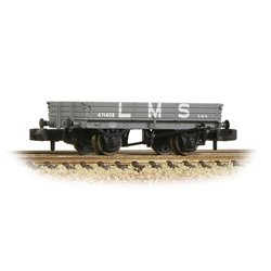 3 Plank Wagon LM SGrey