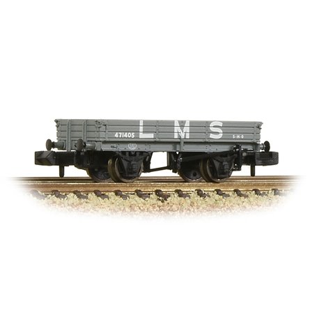 3 Plank Wagon LM SGrey